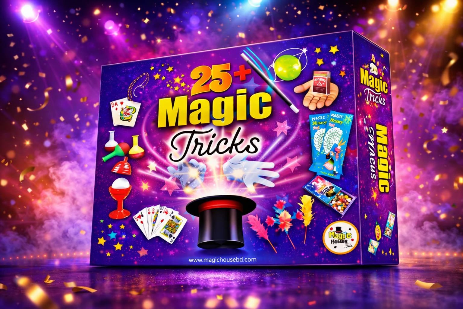 Protected: 25+ Magic Tricks