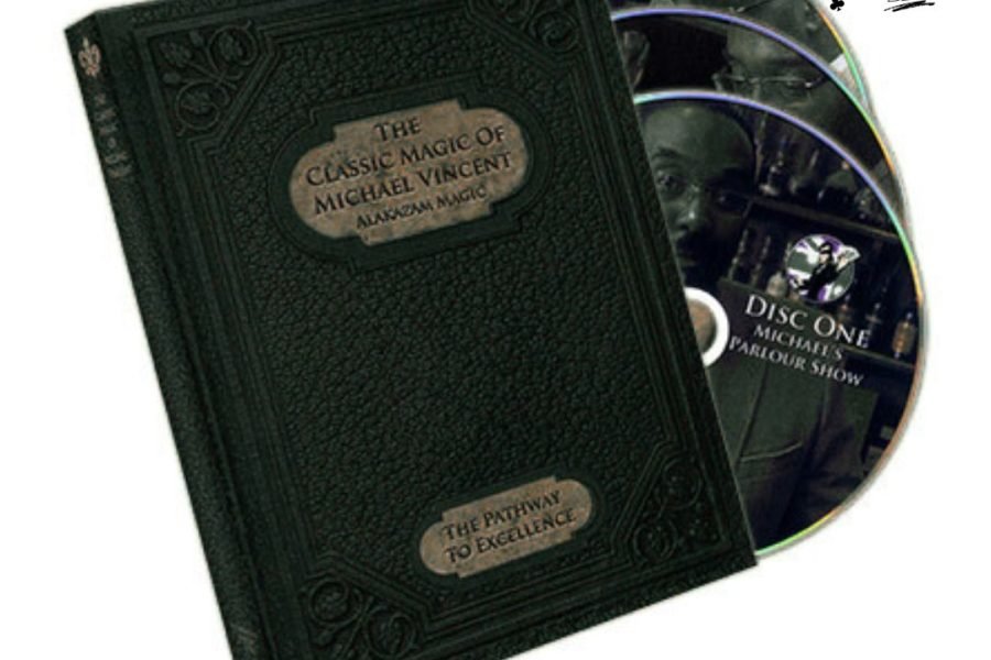 Magic House BD DVD Magic